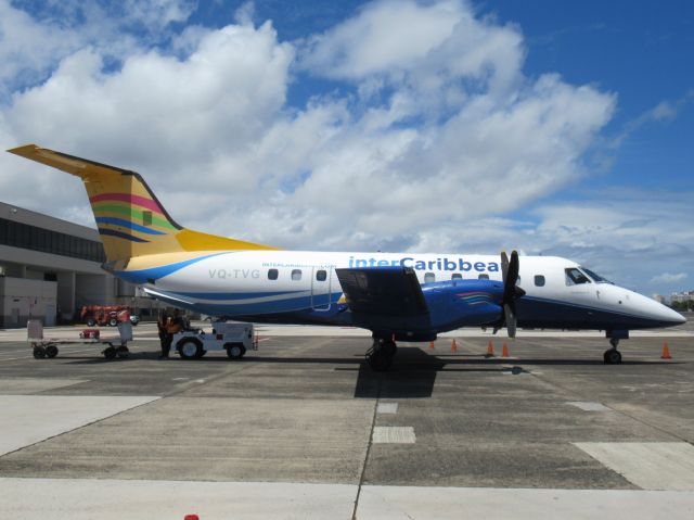 Embraer EMB-120 Brasilia (VQ-TVG)