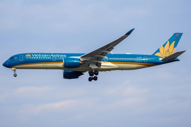Airbus A350-900 (VN-A890) - On a special visit to Malpensa on Sunday 17 March 2024