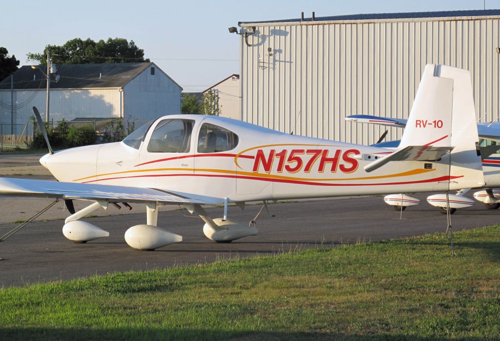 N157HS — - Very nice aircraft!
