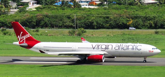 Airbus A330-300 (G-VWAG)