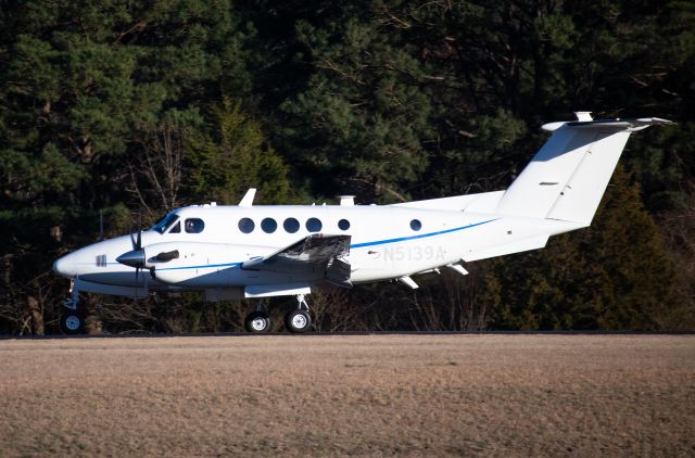 Beechcraft Super King Air 200 (N5139A)