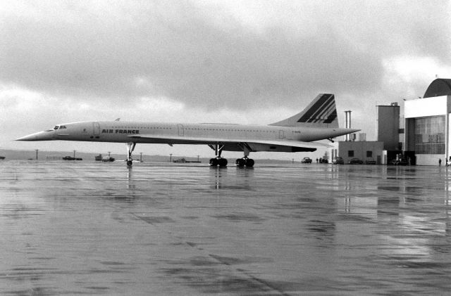 Aerospatiale Concorde —