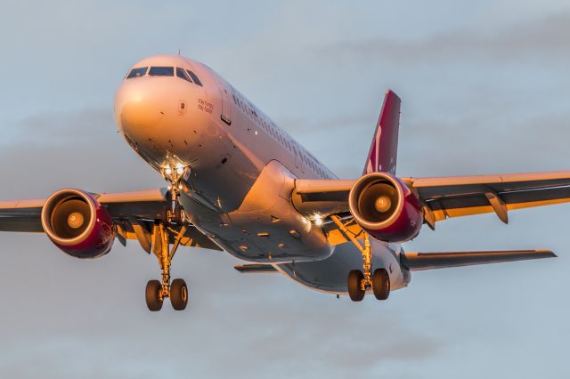 Airbus A320 (N845VA)