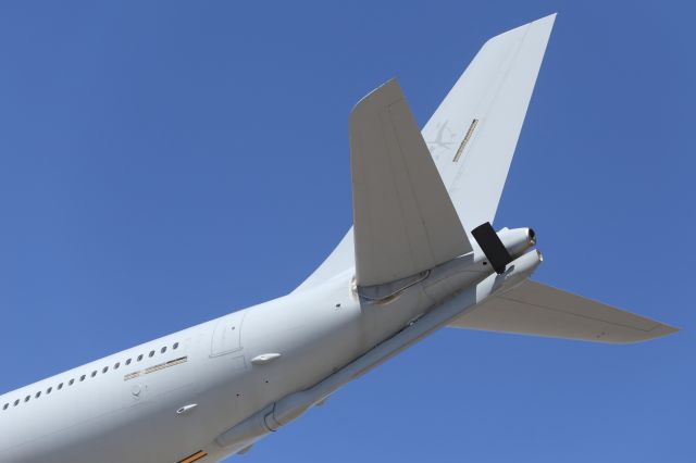 Airbus A330-200 (A39004) - RAAF A330 MRTT, main refuelling boom.