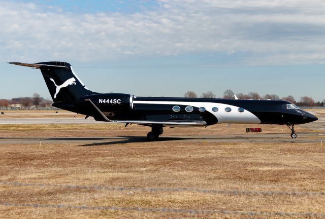 Gulfstream Aerospace Gulfstream V (N444SC)