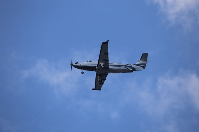 Pilatus PC-12 (N591SS)
