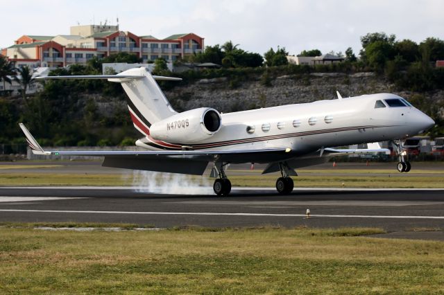 Gulfstream Aerospace Gulfstream IV (N470QS)