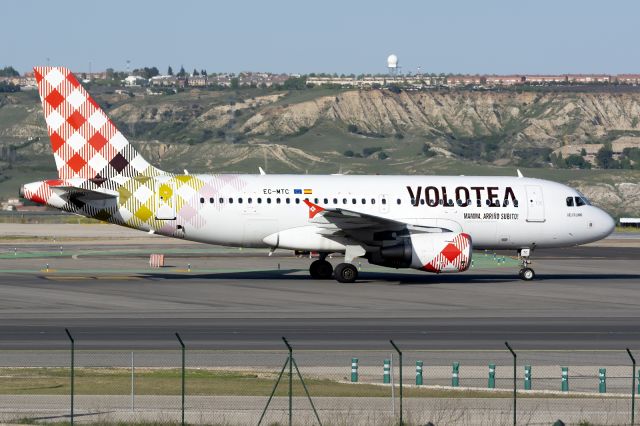 Airbus A319 (EC-MTC) - Madrid Barajasbr /04 May 2018br /OPEN DAY
