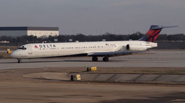 McDonnell Douglas MD-88 (N922DL)