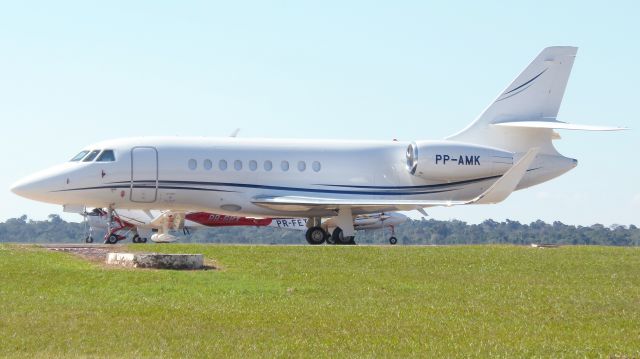 Dassault Falcon 2000 (PP-AMK)