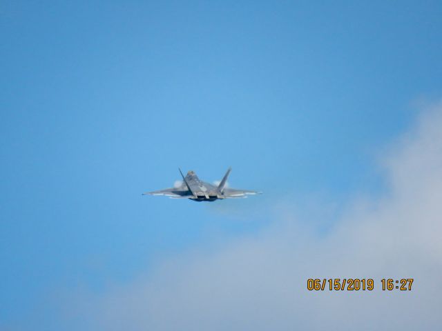 Lockheed F-22 Raptor (08-4166)