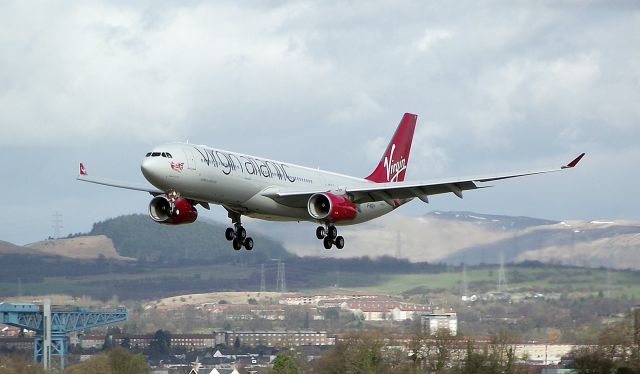 Airbus A330-300 (G-VSXY) - Virgin