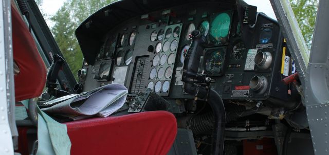 Bell UH-1V Iroquois — - Business Office of a Huey.