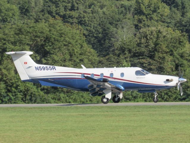 Pilatus PC-12 (N5955R)