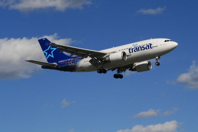 Airbus A310 (C-GPAT) - A regular link between Montreal and European destinations