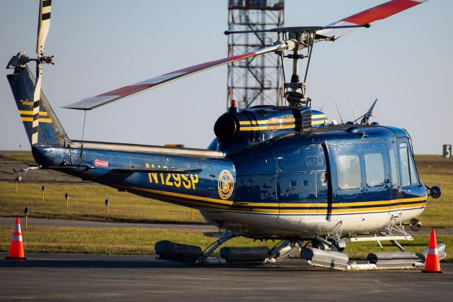 Bell UH-1V Iroquois (N129SP) - Year: 1970br /Make: Bell Helicopterbr /Model: UH-1H 'Huey II'br /Opby: New York State Policebr /Callsign: "GrayRider 29"