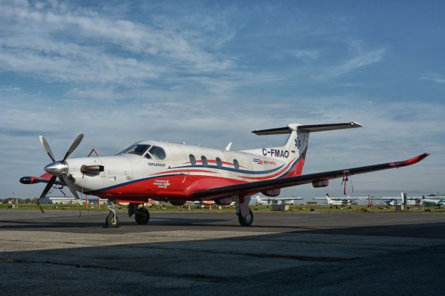 Pilatus PC-12 (C-FMAO)