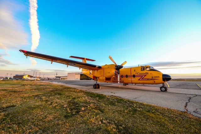 De Havilland Canada DHC-5 Buffalo (11-5465)