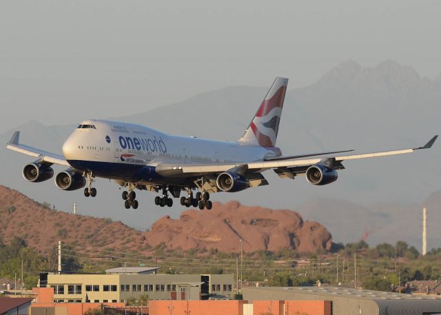 Boeing 747-400 (G-CIVC)