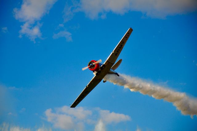 FLY SYNTHESIS Texan — - Airshow Campeche