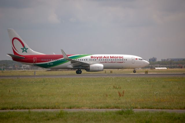 Boeing 737-700 (CN-RGH) - Royal Air Maroc (RAM) B737-86N cn36828 lse from GeCas arrival rwy18r 18-7-23