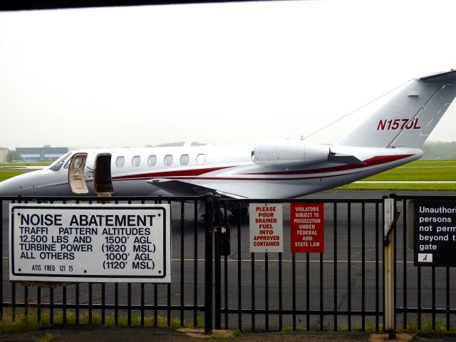 Cessna Citation CJ3 (N157JL) - GPD157 PNE-SDF