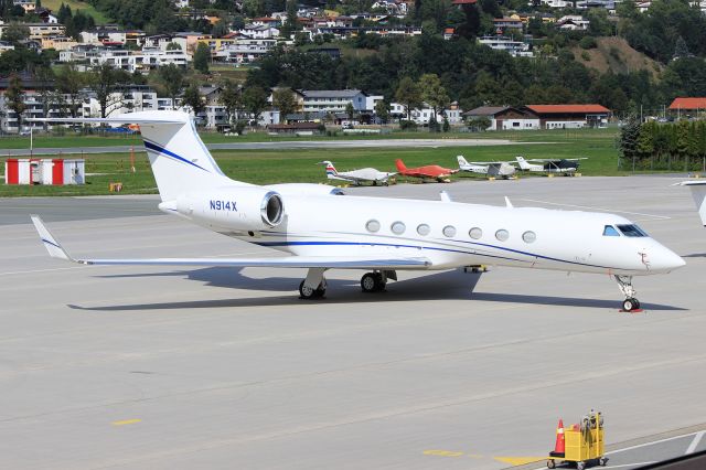 Gulfstream Aerospace Gulfstream V (N914X)