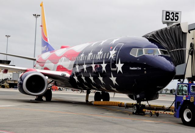 Boeing 737-800 (N500WR) - FREEDOM 10/28/2021