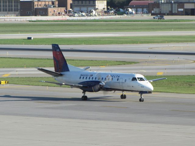 Saab 340 (N443XJ)