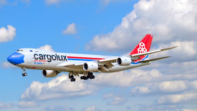 LX-VCF — - Not without my mask livery