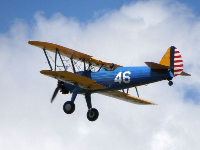 Boeing PT-17 Kaydet (N46Y)