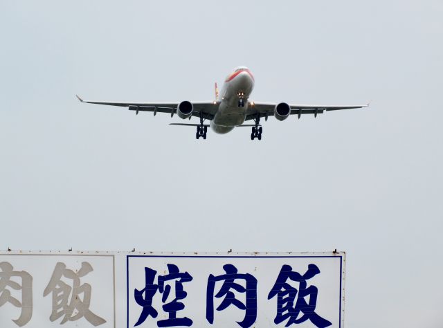 Airbus A330-200 (B-LNF)