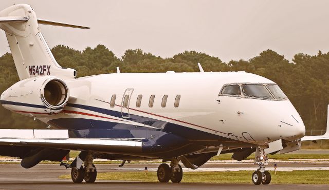 Bombardier Challenger 300 (N542FX) - Cape May County NJ