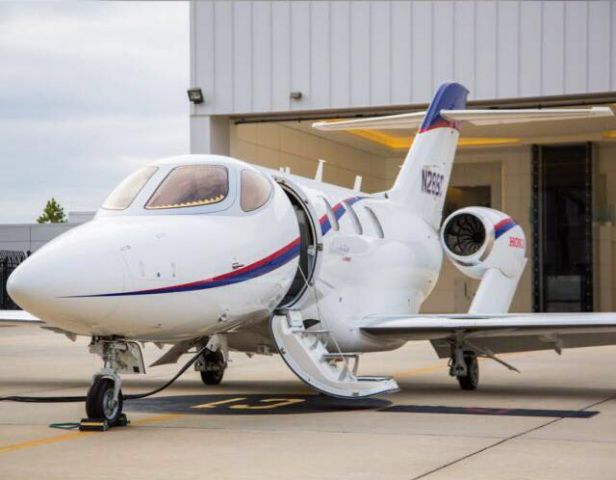 Honda HondaJet (N28BC) - Delivery day on Factory