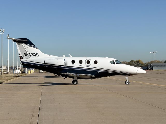 Beechcraft Premier 1 (N143QC) - A Wichita KS. 11-NOV-2024.