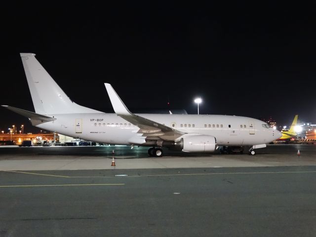 Boeing 737-700 (VP-BOP)