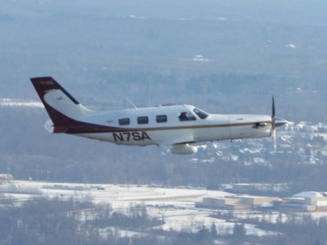 Piper Navajo (N7SA)