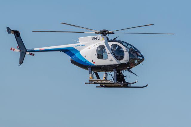 MD Helicopters MD 500 (VH-PLI)