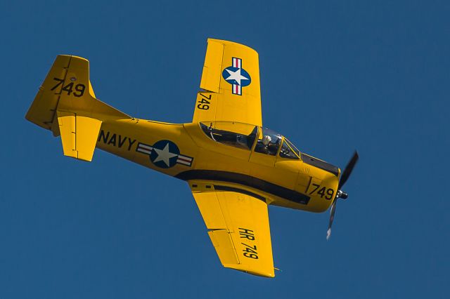 North American Trojan (F-AZHR) - North American T-28C Trojan Serial 226-135