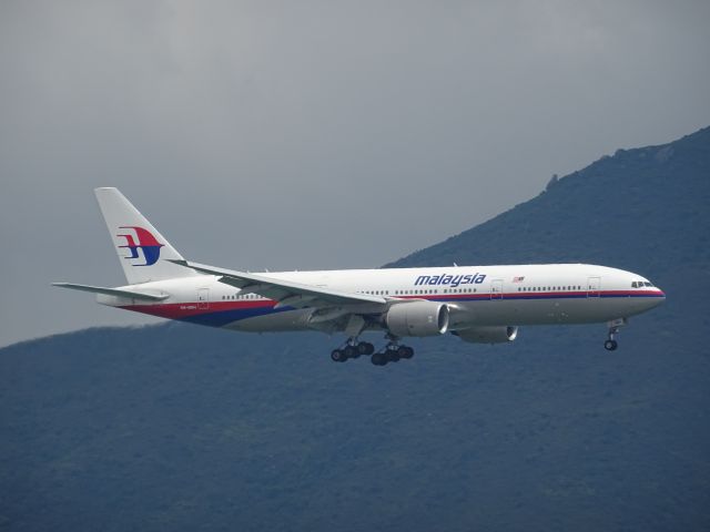 Boeing 777-200 (9M-MRH)