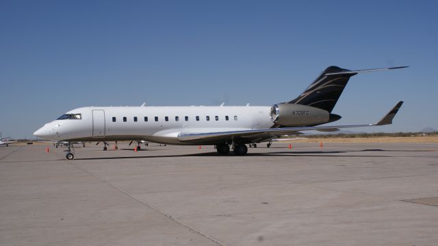 N709FG — - EN PLATAFORMA DEL AEROPUERTO DE HERMOSILLO MMHO EN ESPERA DE LA TRIPULACION