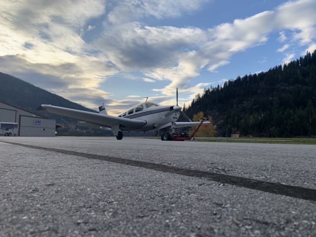 Beechcraft 35 Bonanza (C-GTNW)