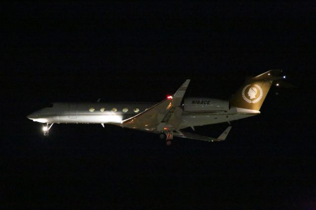 Gulfstream Aerospace Gulfstream V (N168CE)