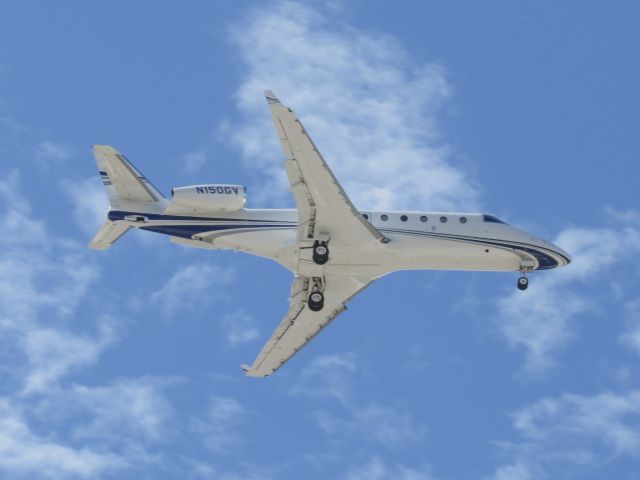 IAI Gulfstream G150 (N150GV)