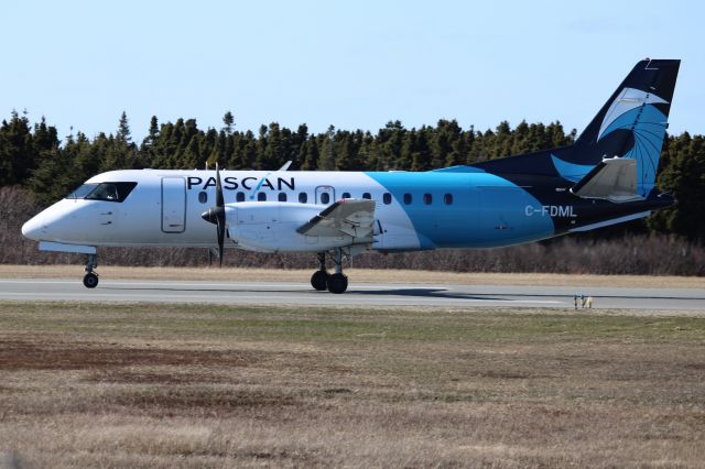 Saab 340 (C-FDML) - 26/04/2024.