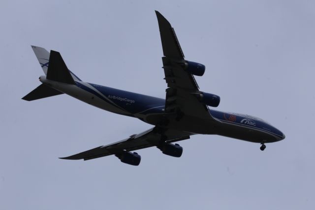 BOEING 747-8 (VQ-BFU)