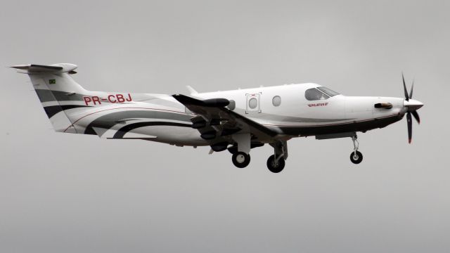 Pilatus PC-12 (PR-CBJ)