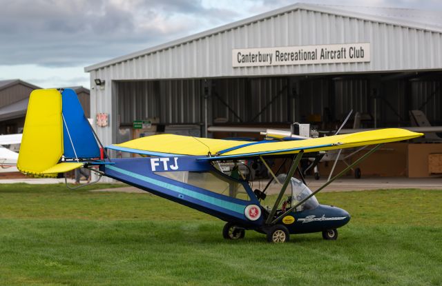 Unknown/Generic Microlight aircraft (ZK-FTJ)