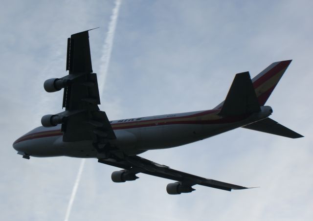 Boeing 747-200 (N710CK) - TAKE OFF RUNWAY25 R