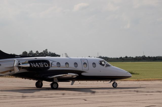 Beechcraft Beechjet (N41FD)